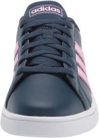 img 3 attached to 👟 adidas Grand Court Tennis Shoe for Unisex-Child - Enhanced SEO