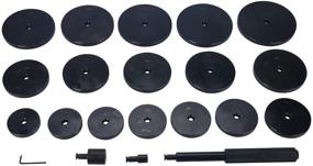 img 3 attached to 🔧 Ultimate Bush, Bearing, and Seal Driver Set - 21PCS Extra Large Custom Kit by 8MILELAKE