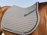 🐎 tgw riding all purpose horse saddle pad - full size with crystal embellishments логотип