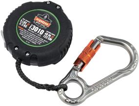 img 4 attached to 🔒 Enhance Safety and Convenience with Ergodyne Squids 3010 Retractable Lanyard