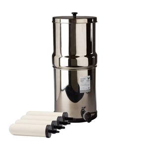 img 4 attached to 💧 Doulton Berkefeld Gravity Fed Countertop Purification: Superior Water Filtration for Your Home