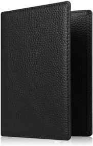 img 4 attached to 🔒 Secure Your Travels: Fintie Passport Holder - Blocking Leather Travel Accessories
