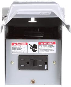 img 3 attached to ⚡ Siemens WN2060U Non Fused Disconnect Receptacle: Reliable Power Control Solution