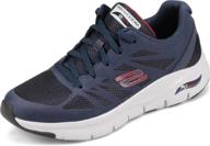 sleek and stylish: skechers charge shoes in black - boost your performance! логотип