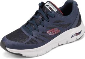 img 4 attached to Sleek and Stylish: Skechers Charge Shoes in Black - Boost your Performance!