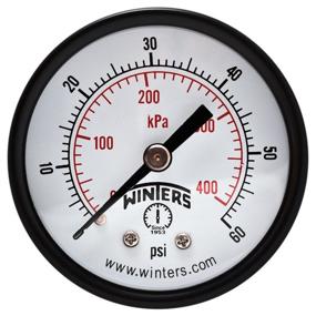img 1 attached to Winter Economy Pressure Display Accuracy Test, 🧪 Measurement & Inspection with Pressure & Vacuum Capabilities