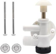 sikawai 385314349 rv water valve assembly: complete repair kit for dometic sealand pedal flush toilets in camper trailers logo