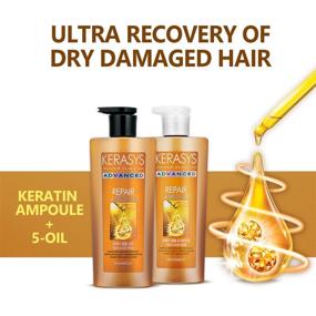 img 1 attached to Kerasys Advanced Ampoule Recovery Conditioner