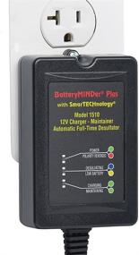 img 1 attached to Enhanced BatteryMINDer 1510: Efficient 12V-1.5A Charger, Maintainer, Desulfator for Cars, Trucks, Motorcycles, ATV, Boats, and RVs