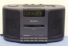 img 2 attached to Sony ICF-CS650 Dual Alarm Clock Radio Cassette Tape Player Stereo - Dream Machine Enhanced for SEO