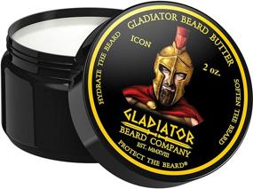 img 3 attached to 🧔 Gladiator Beard Butter (2 oz.) - Icon scent - All-natural, ultra-conditioning whipped butter for optimal beard care. Get 32% off with the 4 oz. jar!