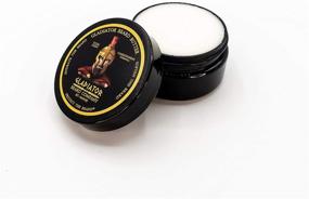 img 2 attached to 🧔 Gladiator Beard Butter (2 oz.) - Icon scent - All-natural, ultra-conditioning whipped butter for optimal beard care. Get 32% off with the 4 oz. jar!