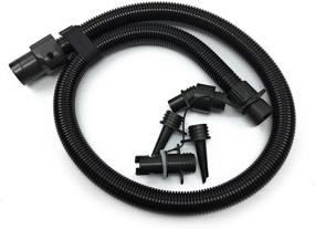 img 4 attached to Optimized SEAMAX Nylon Air Hose Kit for Electric SUP Air Pump - 20PSI