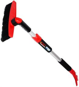 img 1 attached to ❄️ Efficiently Clear Snow with the Oskar 20491 45-Inch Hybrid I Ergo Extendable Snow Brush