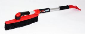 img 2 attached to ❄️ Efficiently Clear Snow with the Oskar 20491 45-Inch Hybrid I Ergo Extendable Snow Brush