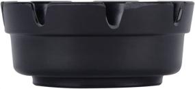 img 3 attached to 🔮 Enhanced Update International AST 4BK Plastic Tray: Sleek Design and Durable Construction