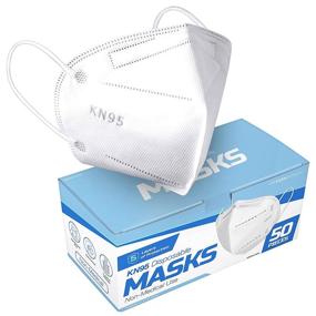 img 4 attached to 🌟 Ultimate Comfort KN95 Face Masks: Premium Polypropylene Protection