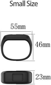 img 3 attached to KikiLuna Compatible Replacement Smartwatch Accessories