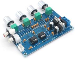 img 2 attached to WINGONEER XH-M164 Audio Pitch NE5532 Music Mixer Bass Treble Adjustment Amplifier Board