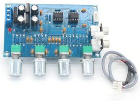 img 1 attached to WINGONEER XH-M164 Audio Pitch NE5532 Music Mixer Bass Treble Adjustment Amplifier Board