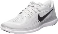 nike running shoes black anthracite logo