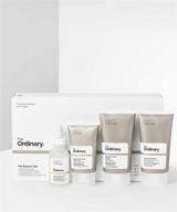 🛒 the ordinary the balance set: squalane cleanser, salicylic acid 2% masque, niacinamide 10% + zinc 1%, natural moisturizing factors + ha - buy now! logo