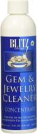 💎 blitz gem & jewelry cleaner concentrate (8 oz) (6-pack): superior cleaning and sparkling results, 8 ounce logo