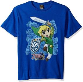 img 1 attached to Nintendo Little Graphic T Shirt Royal Boys' Clothing