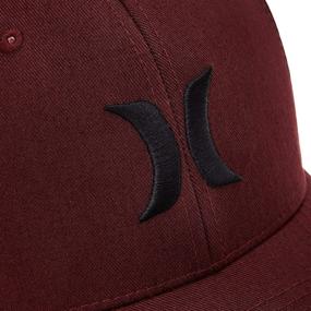 img 1 attached to Hurley One & Only Men's Hat: Top-rated style and ultimate comfort