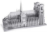 🏰 piececool cathedral architecture building birthday: stunning model kit for architecture enthusiasts logo