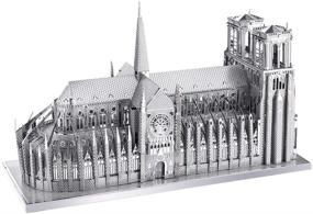 img 4 attached to 🏰 Piececool Cathedral Architecture Building Birthday: Stunning Model Kit for Architecture Enthusiasts