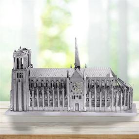 img 3 attached to 🏰 Piececool Cathedral Architecture Building Birthday: Stunning Model Kit for Architecture Enthusiasts