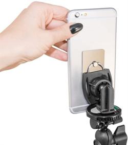 img 3 attached to Arkon Tripod Phone Finger Retail