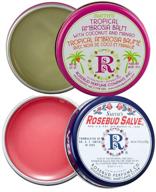 rosebud salve two pack tropical logo