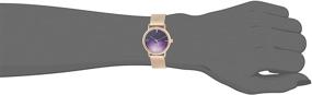 img 1 attached to ⌚ Потрясающие наручные часы Nine West: Коллекция идеальных женских часов!