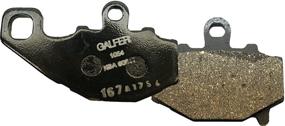 img 1 attached to Galfer FD179G1054 Semi Metallic Organic Brake