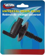 valterra a012025bkv universal drain valve logo