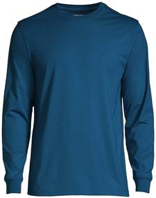 img 1 attached to 👕 Lands End Super T-XL Men's Clothing: Optimized T-Shirt for Superb Style & Comfort