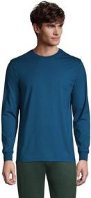 img 2 attached to 👕 Lands End Super T-XL Men's Clothing: Optimized T-Shirt for Superb Style & Comfort