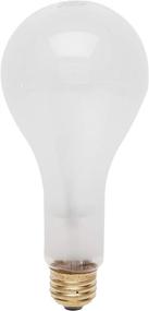 img 1 attached to Satco S4960 PS25 Frosted Light Bulb, 130V 300W, Medium Base