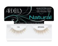 👀 ardell fashion lashes pair black - 116 (4-pack): enhancing your eyes with style! logo