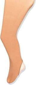 img 3 attached to Ultra Soft Transition Tights for Girls: The Capezio Experience