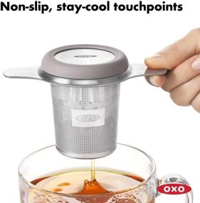 img 1 attached to ☕ The Perfect Tea Brewing Companion: OXO Brew Tea Infuser Basket Unveiled!