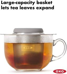 img 3 attached to ☕ The Perfect Tea Brewing Companion: OXO Brew Tea Infuser Basket Unveiled!