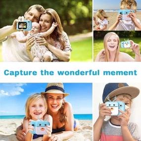 img 2 attached to 📸 ieGeek Instant Print Camera for Kids Boys Girls | 24MP Digital Video Camera with Paper Film, HD 1080P, 2.4 Inch Color Screen | Toy Selfie Mini Camera with 16GB SD Card