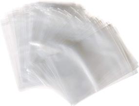 img 1 attached to 👜 Durable and High-Quality Reclosable Disposable Plastic Bags