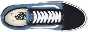 img 3 attached to 👟 Navy Blue Unisex Vans Skool Shoes: Stylish Sneakers for Women & Men