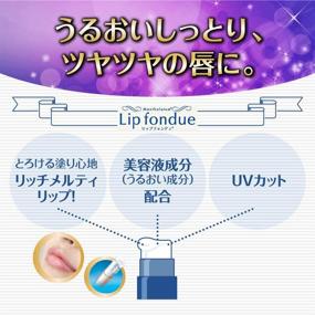 img 2 attached to Introducing Mentholatum Lip Fondue Scarlet Pink 4.2g - Ultimate Lip Care with a Stunning Shade!