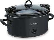 🥘 crock-pot cook & carry portable slow cooker, black - sccpvl600-b, 6 quarts логотип