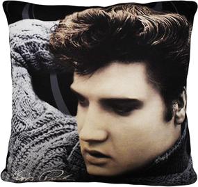 img 1 attached to Midsouth Products Elvis Throw Pillow